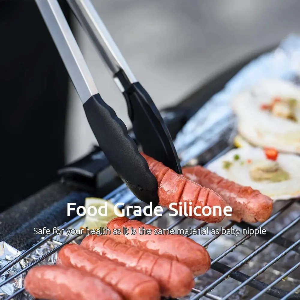 Pinzas de Cocina Multiusos con - Home Cooking Cookbook reseña y precio