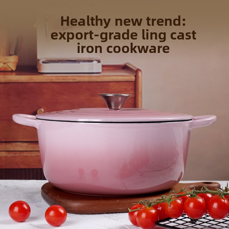 Olla holandesa de hierro fundi - Dutch Oven Enamel reseña y precio